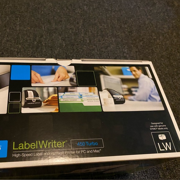 DYMO Label and Postage Writer 450 Turbo. NEW❗️Box opened for pics - Picture 15 of 15